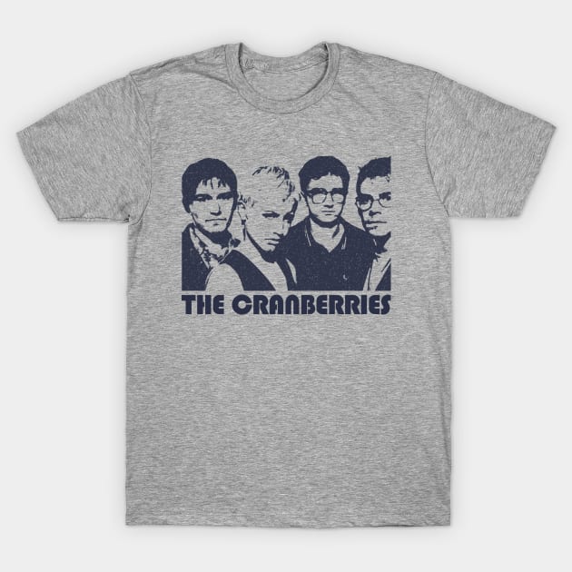 The Cranberries Band T-Shirt by BackOnTop Project
